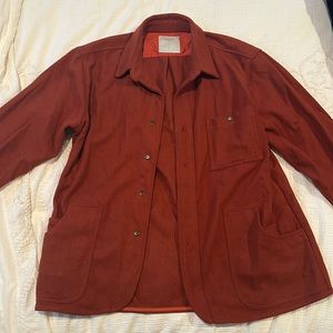 Almost new men's shacket